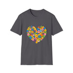 Rubber Duck Heart Graphic Tee – Get Ducked | USAVinyls