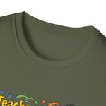 Teacher Said Fame T‑Shirt – Blonde Who Is Seed? | USAVinyls
