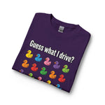Guess What I Drive? Rubber Duck Long‑Sleeve | USAVinyls