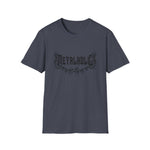 Metalholic Graphic Tee – Ring‑Spun Cotton | USAVinyls