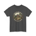 Rustic Retreat Wilderness Graphic Tee | USAVinyls