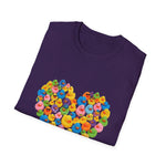 Rubber Duck Heart Graphic Tee – Get Ducked | USAVinyls
