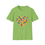 Rubber Duck Heart Graphic Tee – Get Ducked | USAVinyls