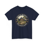Rustic Retreat Wilderness Graphic Tee | USAVinyls