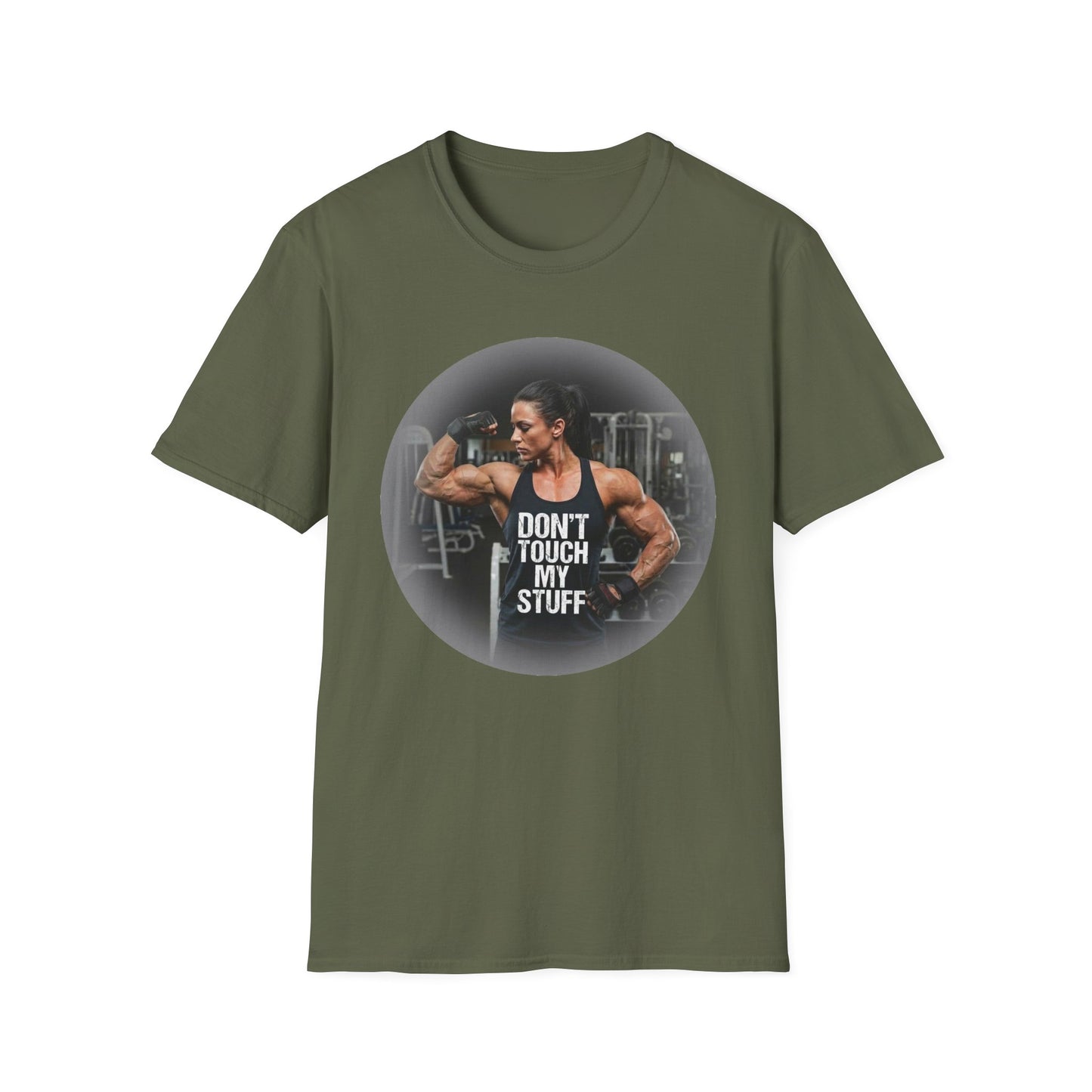 Dont Touch My Stuff Bodybuilder Shirt | Gym Muscle Workout Tee - Other Shirt Types Available