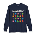 Guess What I Drive? Rubber Duck Long‑Sleeve | USAVinyls