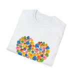 Rubber Duck Heart Graphic Tee – Get Ducked | USAVinyls