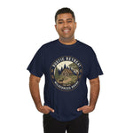 Rustic Retreat Wilderness Graphic Tee | USAVinyls