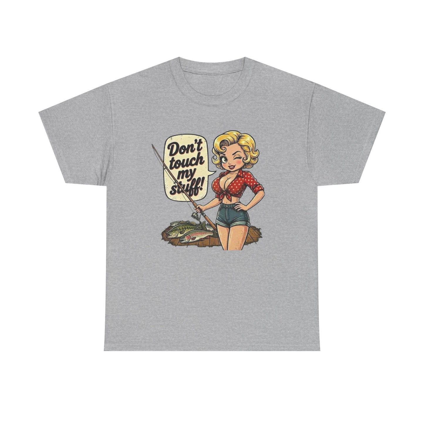 Pin-Up "Don’t Touch My Stuff" Tee