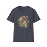 Rustic Wildflower Bouquet Graphic Tee | USAVinyls