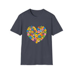 Rubber Duck Heart Graphic Tee – Get Ducked | USAVinyls