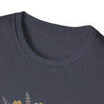 Rustic Wildflower Bouquet Graphic Tee | USAVinyls