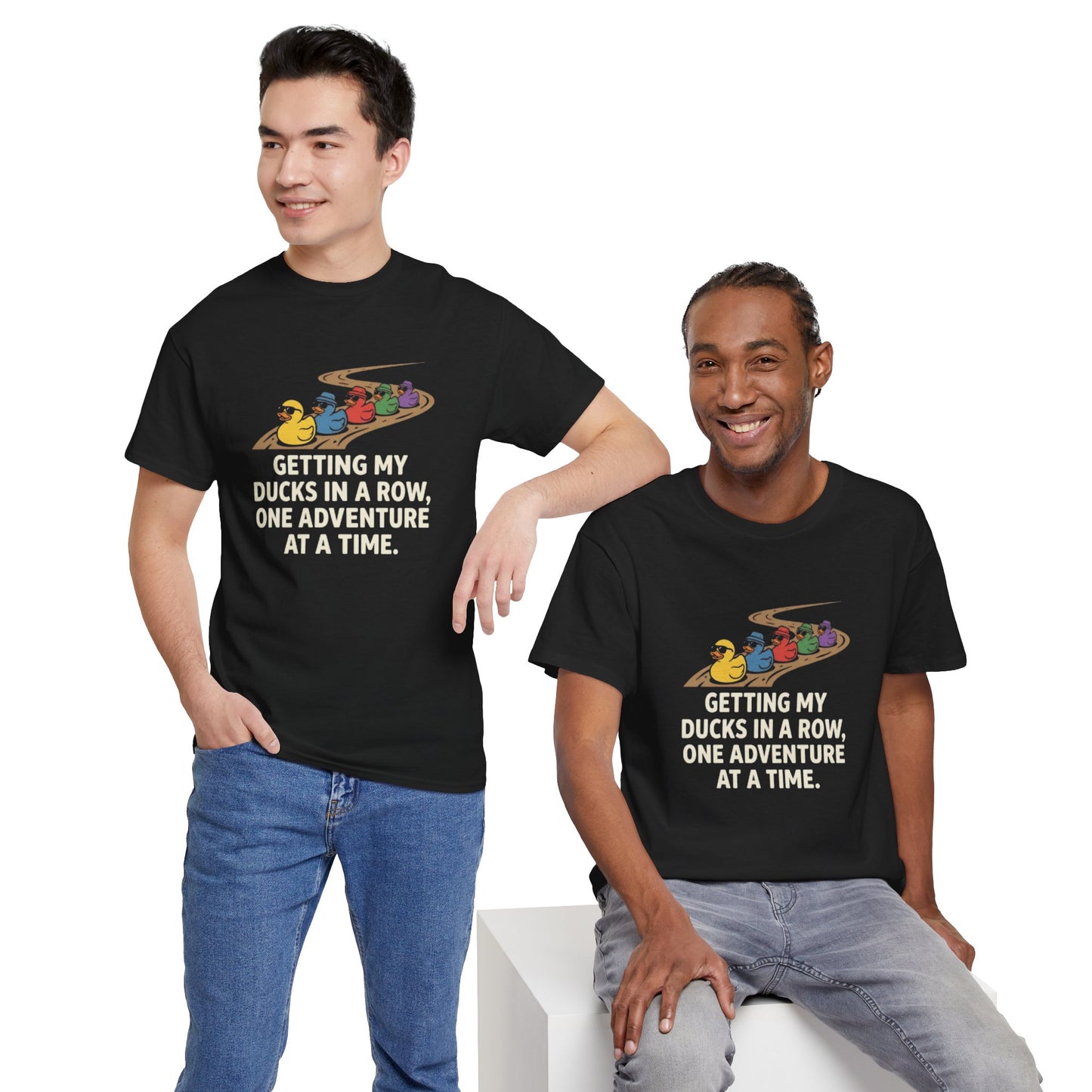 Getting My Ducks in a Row T-Shirt — Ducks in a Row Adventure Graphic Tee