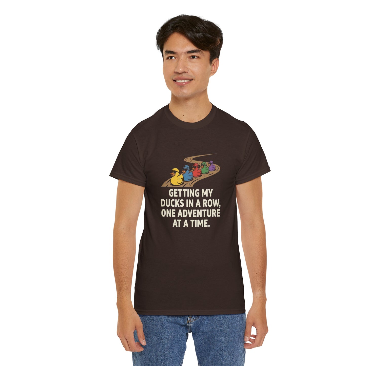 Getting My Ducks in a Row T-Shirt — Ducks in a Row Adventure Graphic Tee