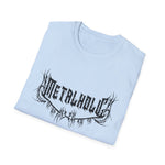 Metalholic Graphic Tee – Ring‑Spun Cotton | USAVinyls