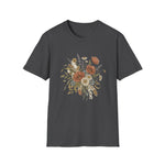 Rustic Wildflower Bouquet Graphic Tee | USAVinyls