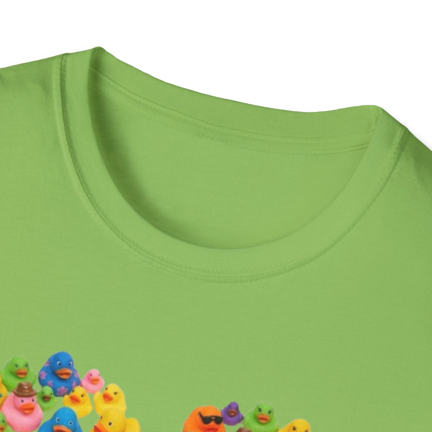 Heart-Shaped Rubber Duckies T-Shirt