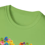 Heart‑Shaped Rubber Duckies Graphic Tee | USAVinyls