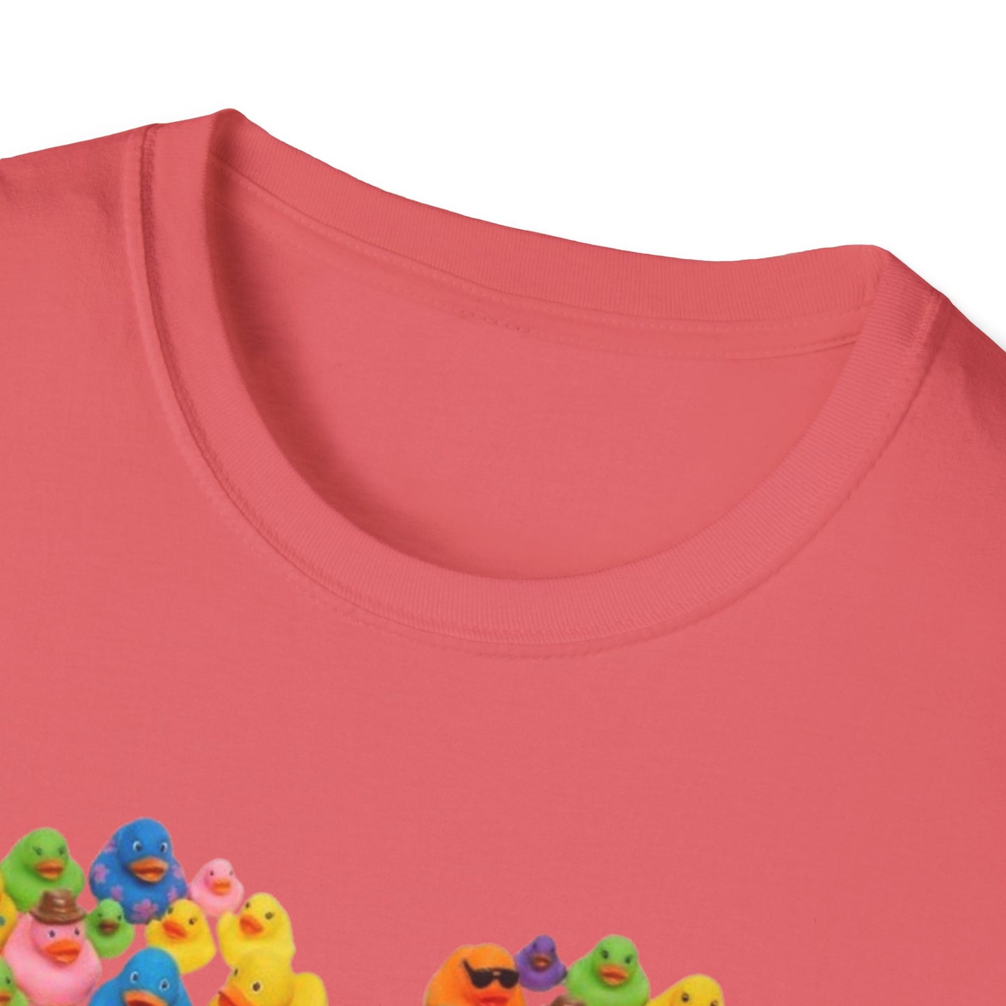 Heart-Shaped Rubber Duckies T-Shirt