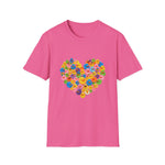 Rubber Duck Heart Graphic Tee – Get Ducked | USAVinyls