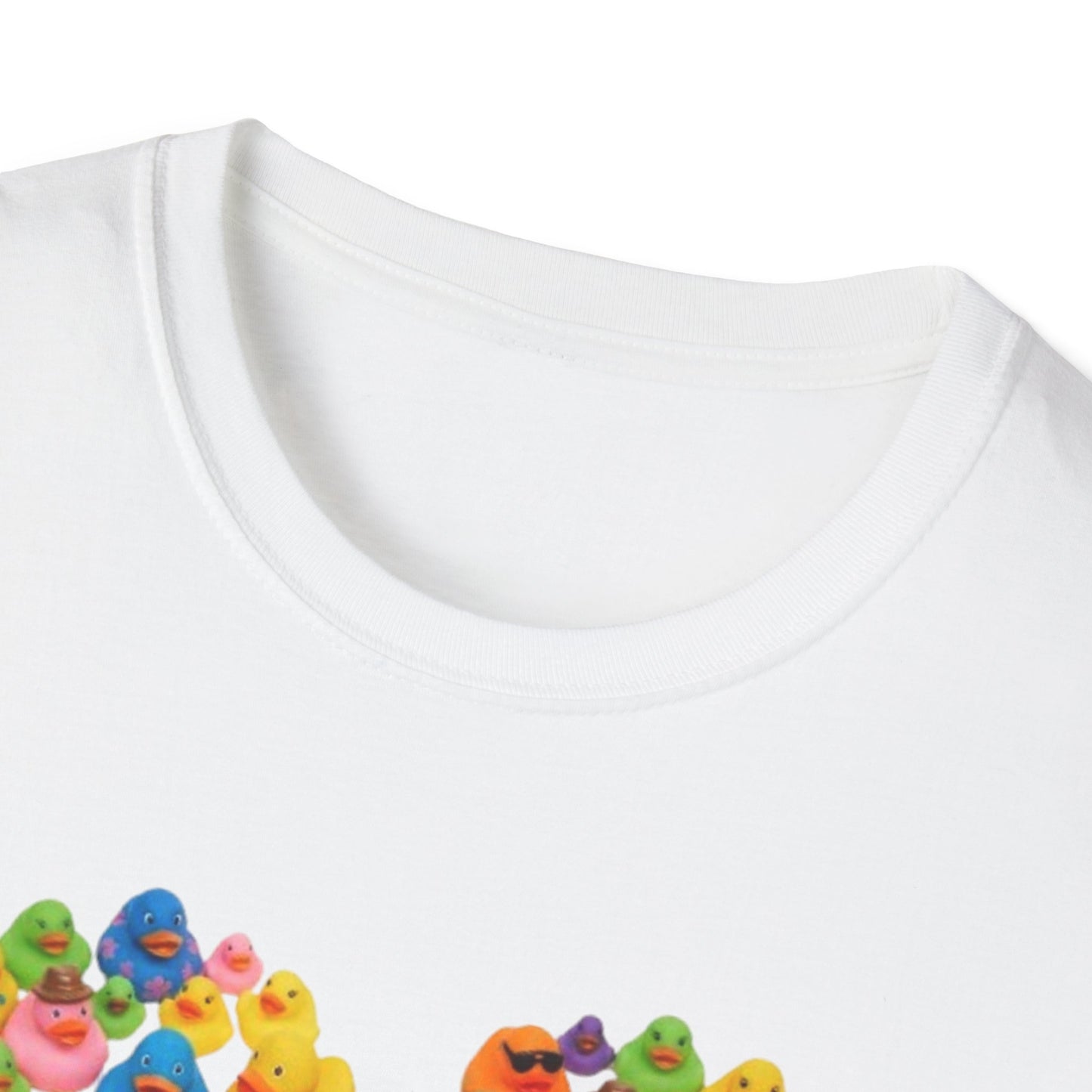 Heart-Shaped Rubber Duckies T-Shirt