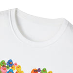 Heart‑Shaped Rubber Duckies Graphic Tee | USAVinyls