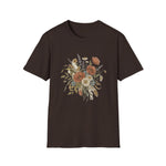Rustic Wildflower Bouquet Graphic Tee | USAVinyls