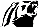 Alaskan Bedside Decals New | 2 Pc | Fits Silverado etc. | Bears only