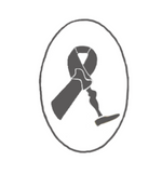 Amputee Ribbon Car Decal – Custom Text | USAVinyls