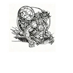Atlas Greek Titan Car/Wall Decal | USAVinyls
