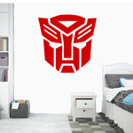 Autobot‑Inspired Car/Wall Vinyl Decal | USAVinyls