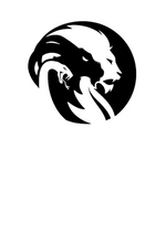 Chimera Hood/Wall Decal | Mythical Beast Car Hood Vinyl | Gothic Creature Graphic | Fantasy Auto Decal