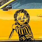 Chucky‑Inspired Horror Car/Wall Decal | USAVinyls