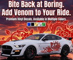 Cobra flowers decal Ad