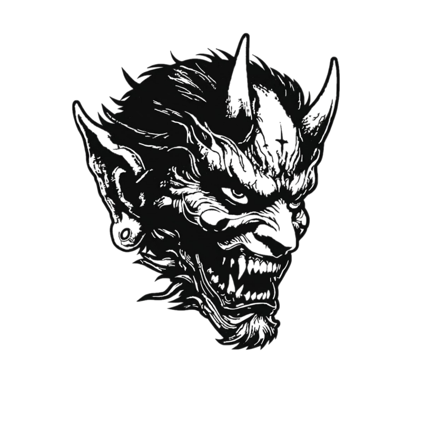 Demon decal