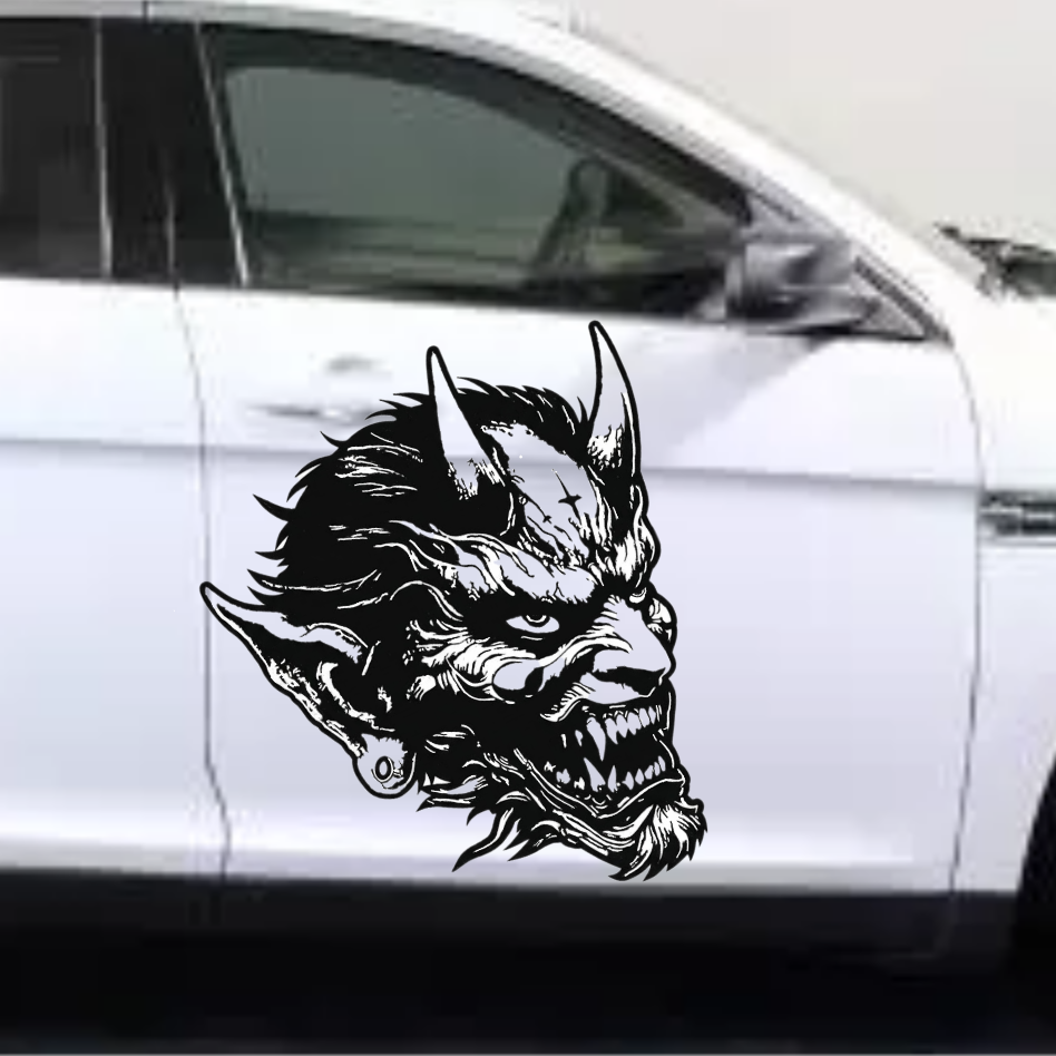 Demo auto graphic