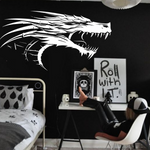 Dragon Car/Wall Vinyl Decal – Large Sizes | USAVinyls