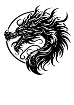 Dragon Graphic Tee –  USAVinyls