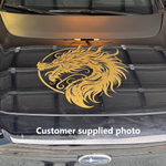 Dragon Car/Wall Vinyl Decal – Large Sizes | USAVinyls