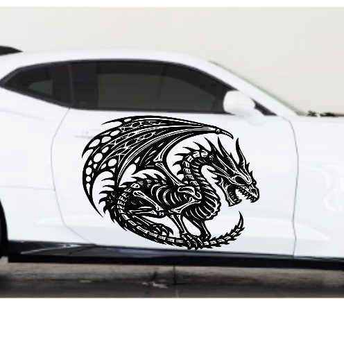 Dragon Skeleton, Gothic Undead