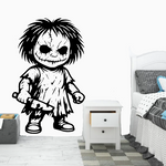 Eyeless Walking Dead–Inspired Car/Wall Decal | USAVinyls