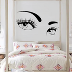 Glam Eyes / Sexy Eyes Car/Wall Vinyl Decal | USAVinyls