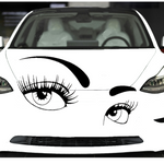 Glam Eyes / Sexy Eyes Car/Wall Vinyl Decal | USAVinyls