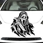 Ghostface–Inspired Car/Wall Vinyl Decal | USAVinyls