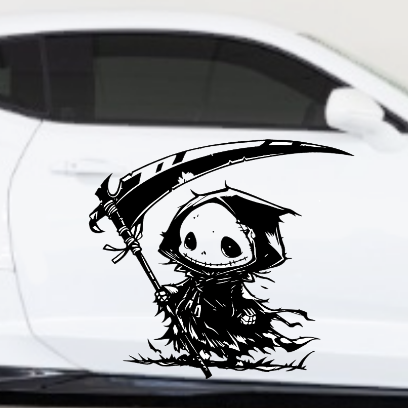 Grim Reaper Decal/Sticker
