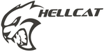 Hellcat Vinyl Decal 2015-2023, Dodge Challenger Hellcat Decal, Muscle Car Sticker, Hood Decal, Many Colors Available