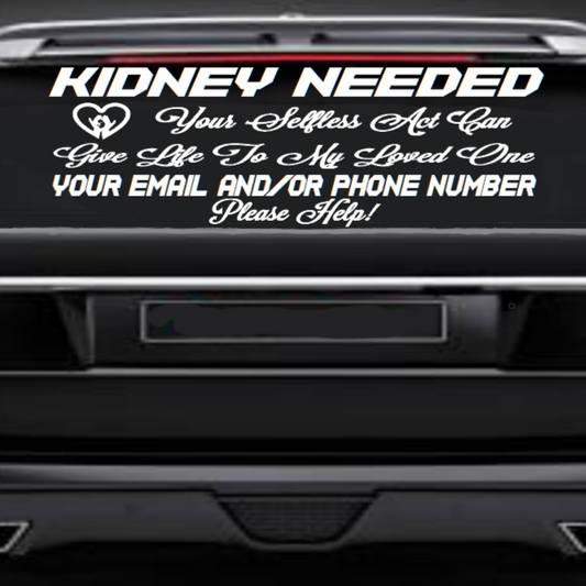 Search for a Kidney Donor, Find a Kidney Donor