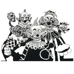 Killer Klowns–Inspired Car/Wall Vinyl Decal | USAVinyls