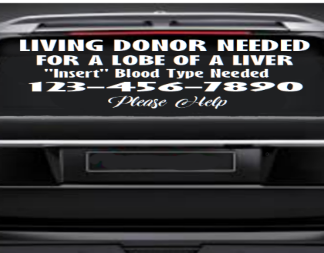 Search for Liver Donor, Living Liver Donor, Lobe of Liver Donatio