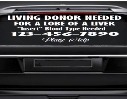 Search for Liver Donor, Living Liver Donor, Lobe of Liver Donatio